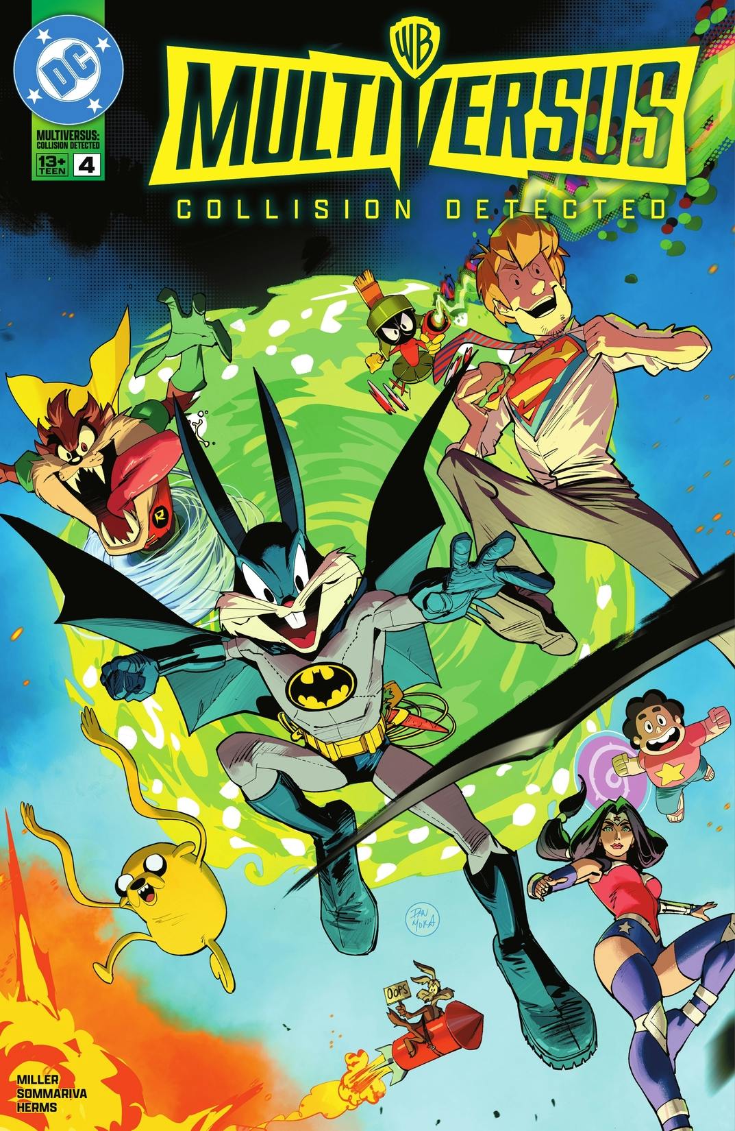 MultiVersus: Collision Detected #4