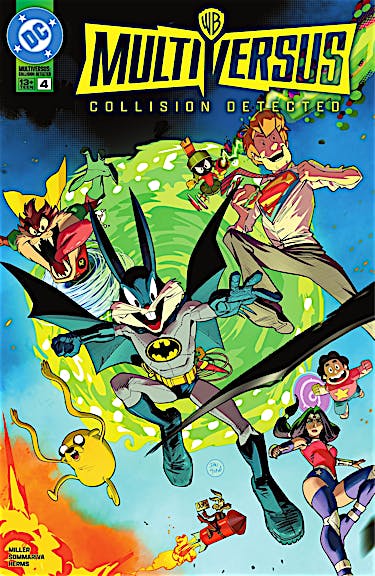 MultiVersus: Collision Detected #4