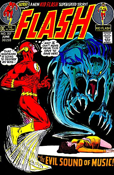 The Flash (1959-) #207 preview images