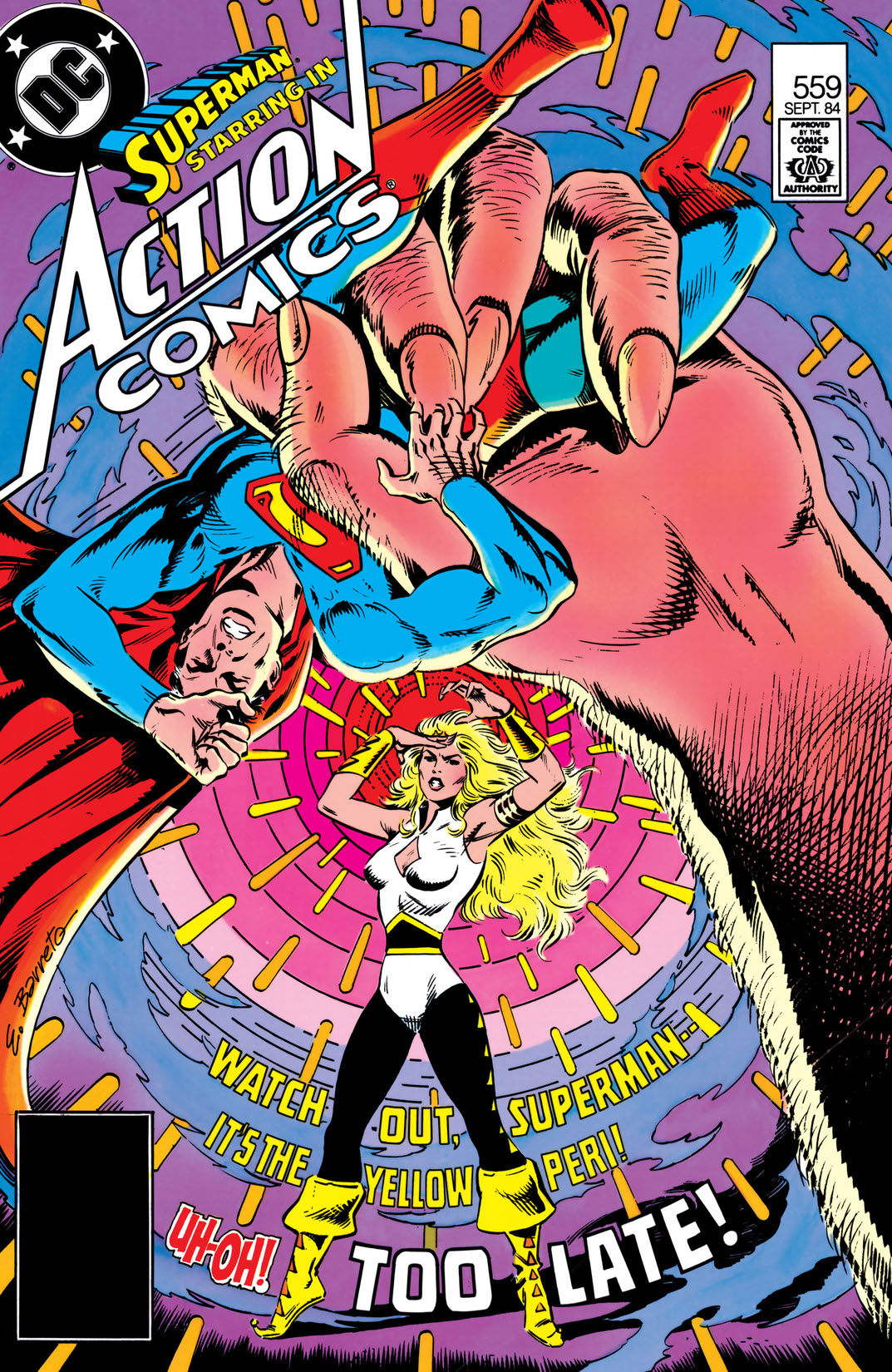 Action Comics (1938-) #559 preview images