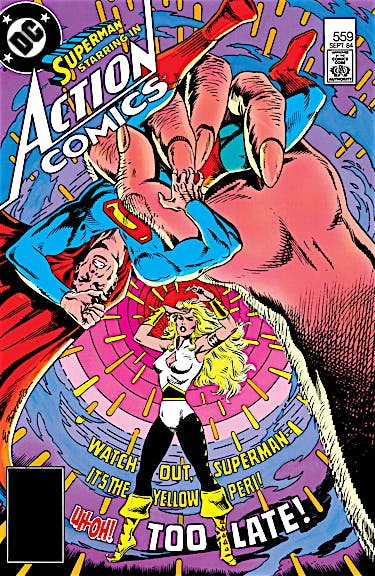 Action Comics (1938-) #559 preview images