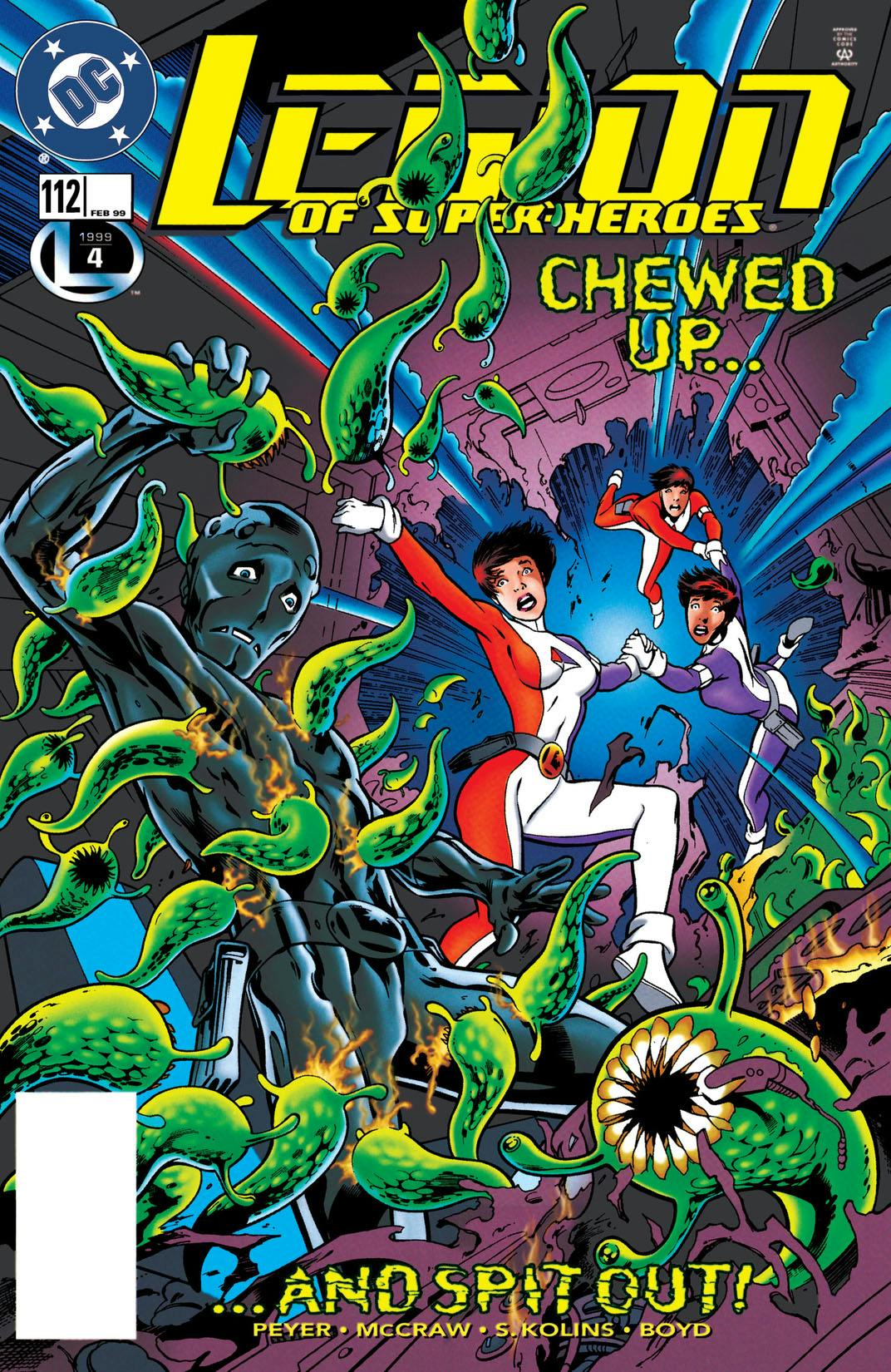 Legion of Super-Heroes (1989-) #112