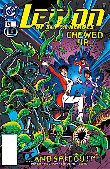 Legion of Super-Heroes (1989-) #112 preview images