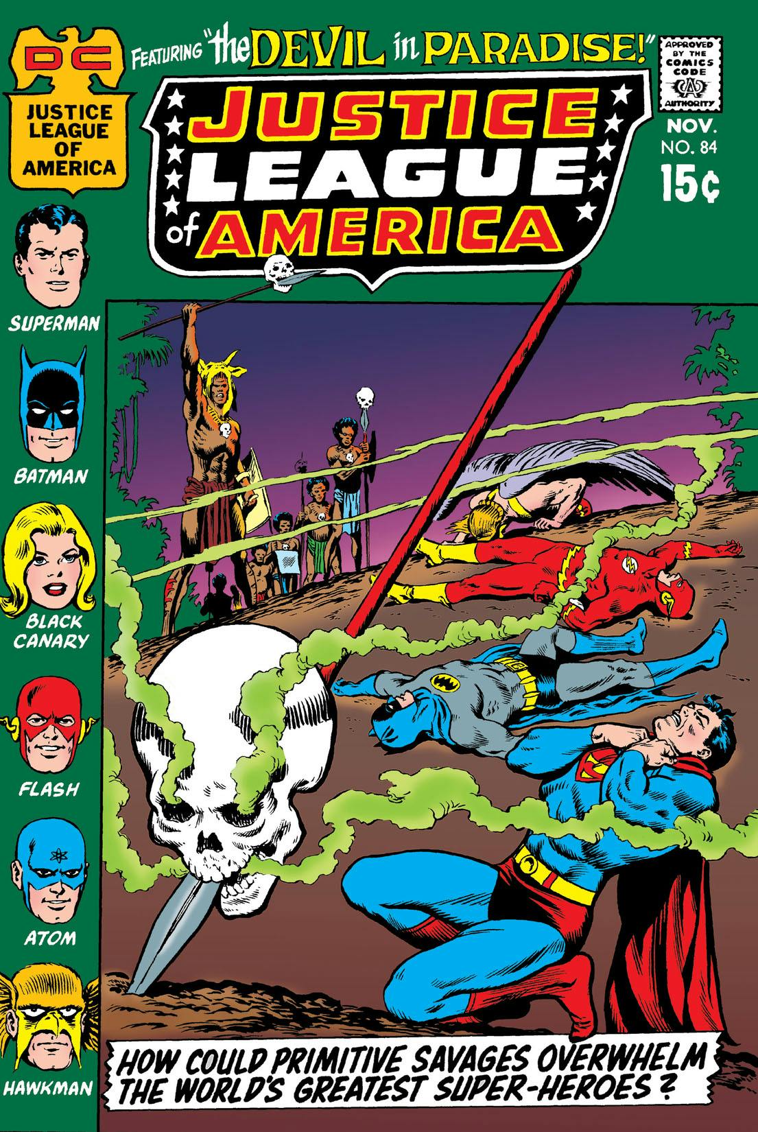 Justice League of America (1960-) #84 | DC Comics Issue