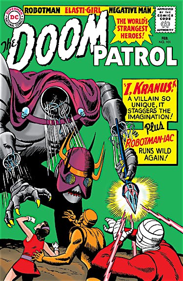 Doom Patrol (1964-) #101 preview images