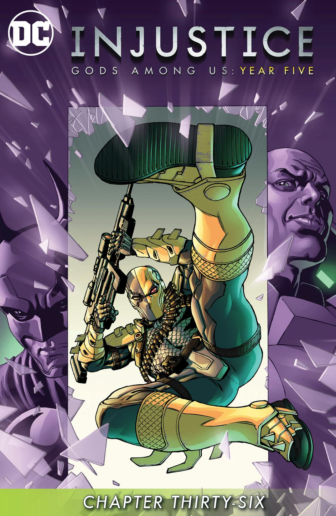 Injustice: Gods Among Us: Year Five #36