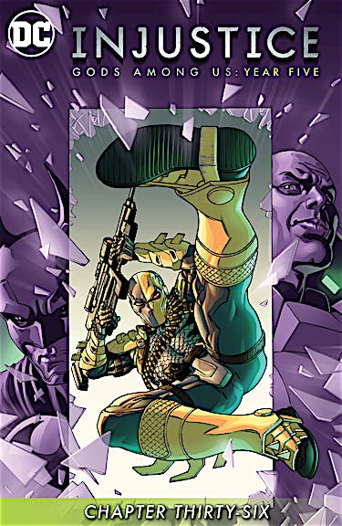 Injustice: Gods Among Us: Year Five #36 preview images