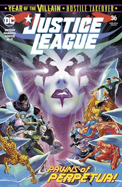 Justice League (2018-) #36