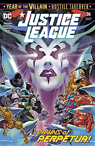 Justice League (2018-) #36 preview images