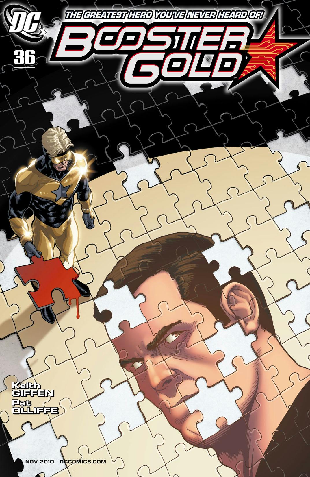 Booster Gold (2007-) #36 preview images