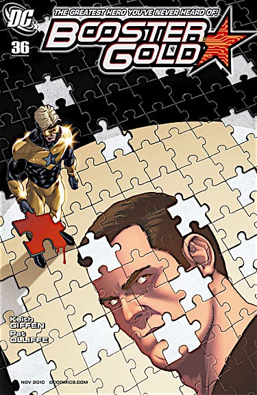 Booster Gold (2007-) #36 preview images