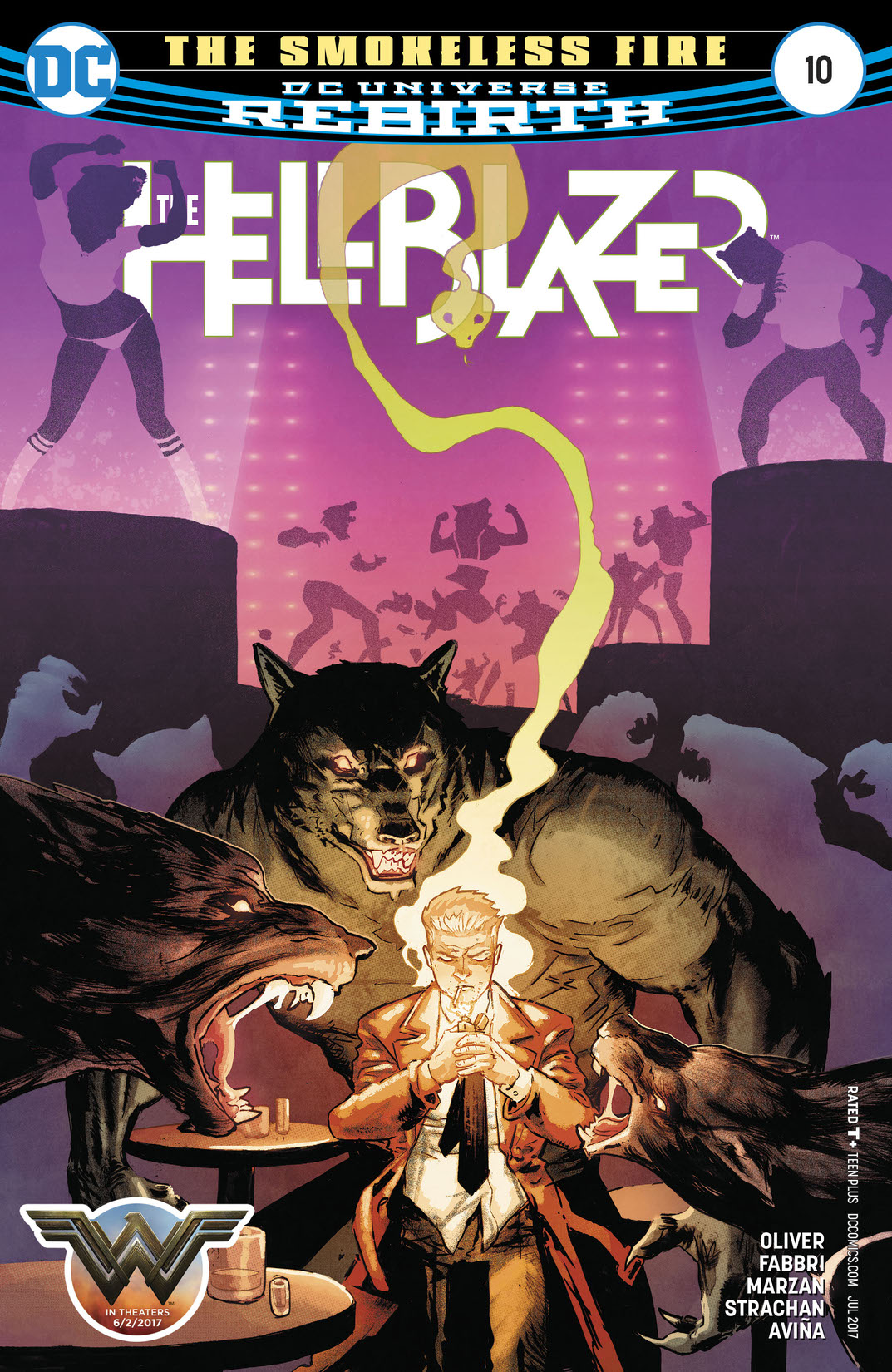 The Hellblazer #10 preview images
