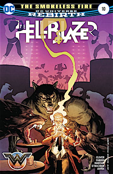 The Hellblazer #10 preview images