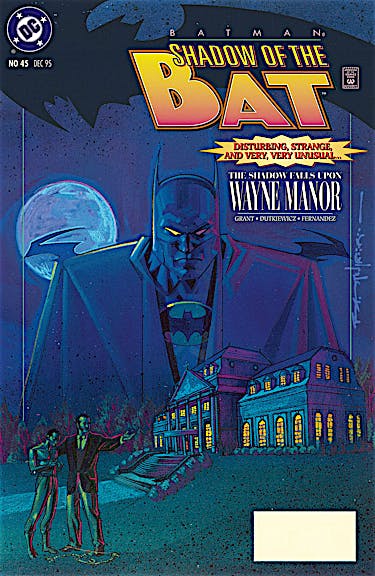 Batman: Shadow of the Bat #45 preview images