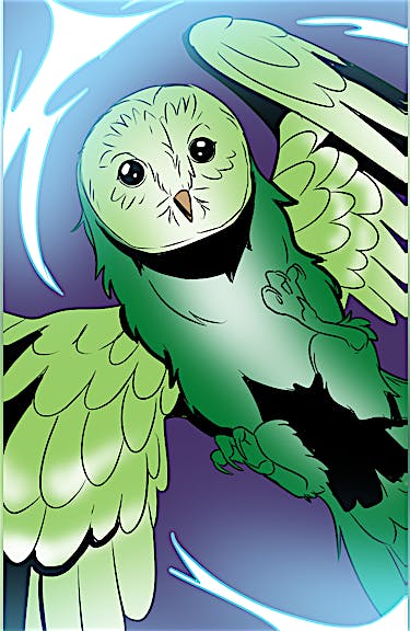 Renaissance of Raven #14 preview images