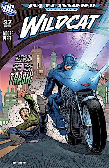 JSA: Classified #37 preview images