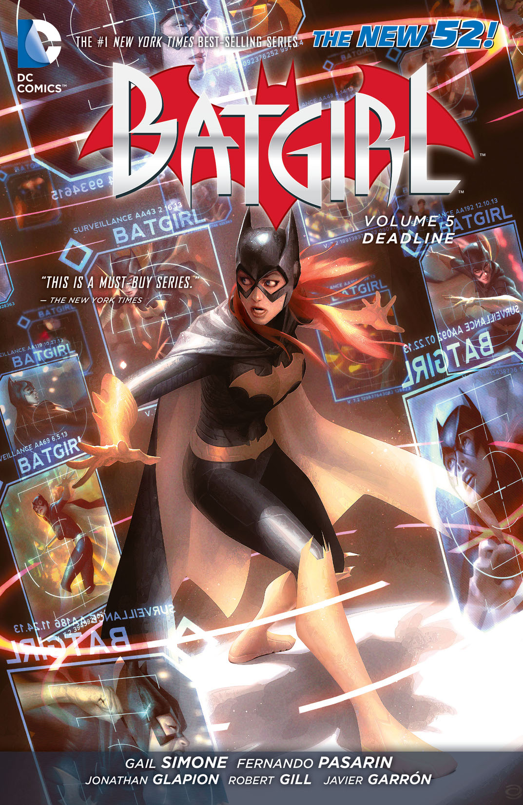 Batgirl Vol. 5: Deadline preview images