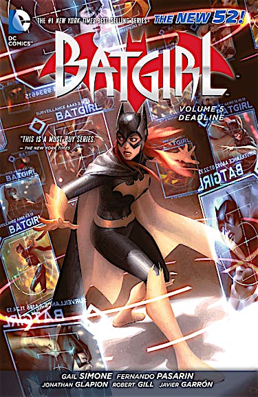 Batgirl Vol. 5: Deadline preview images