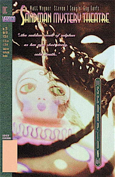 Sandman Mystery Theatre #20 preview images