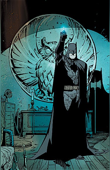 Batman: The Court of Owls DC Go! Edition #6 preview images