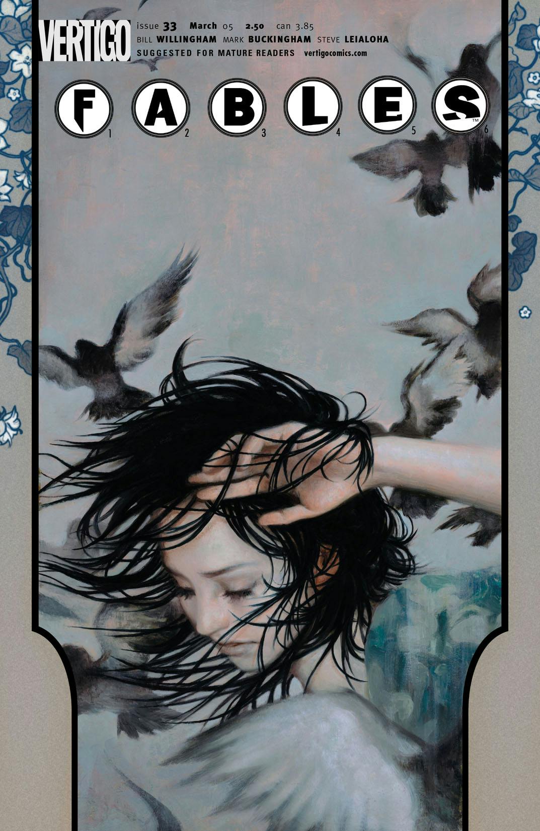 Fables #33 preview images