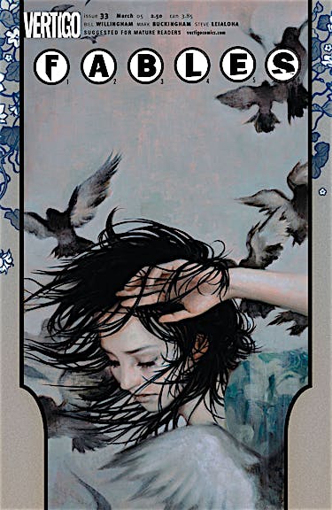 Fables #33 preview images