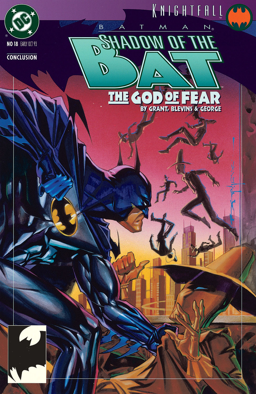 Batman: Shadow of the Bat #18 preview images