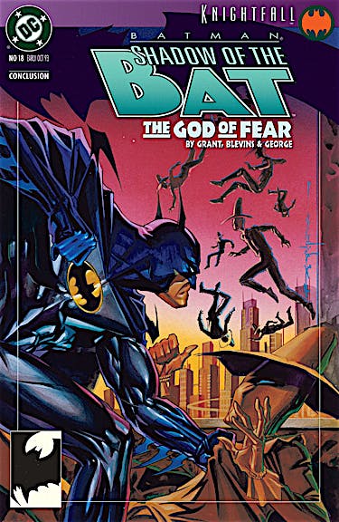 Batman: Shadow of the Bat #18 preview images