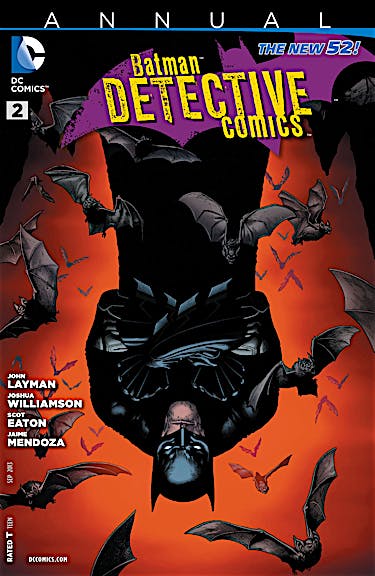 Detective Comics Annual (2012-) #2 preview images