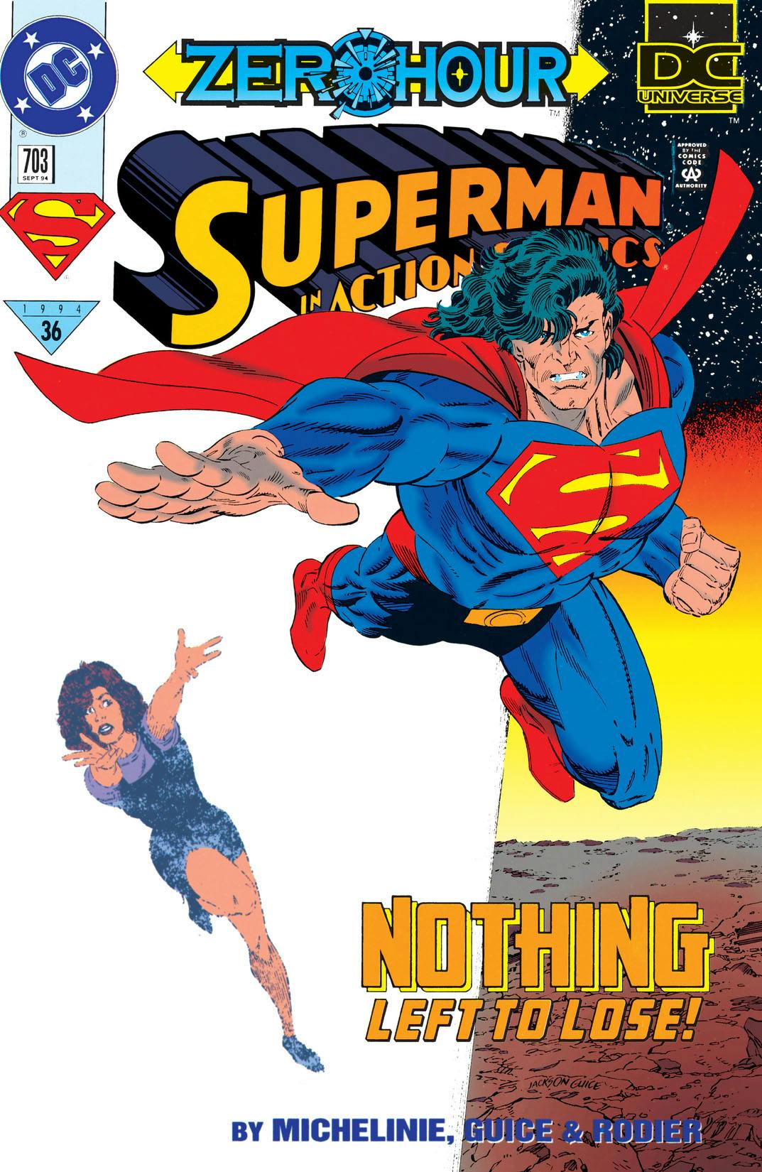 Action Comics (1938-) #703 preview images