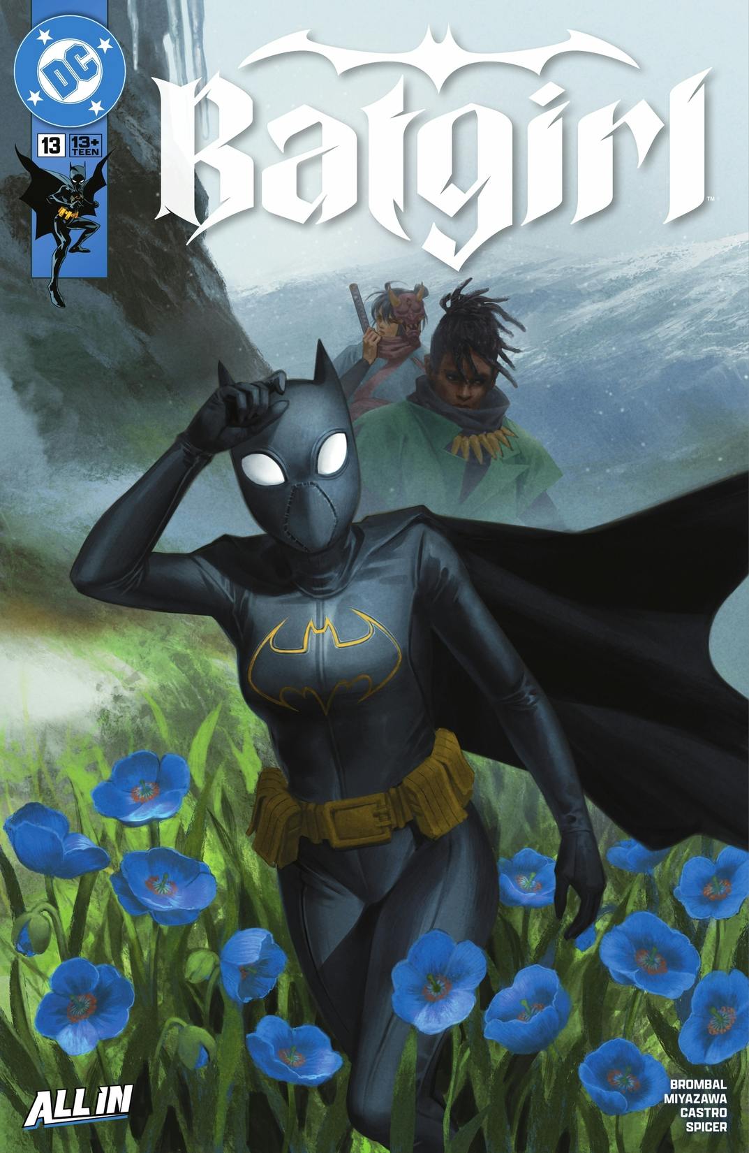 Batgirl #13 preview images