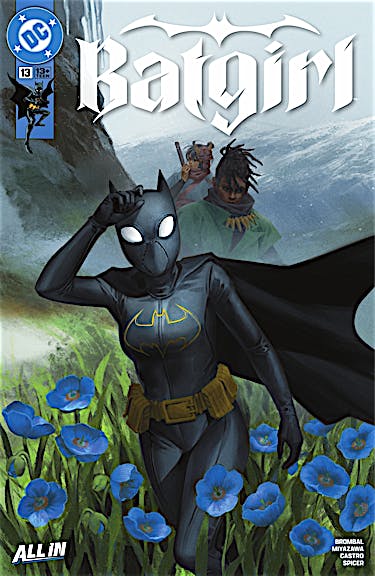 Batgirl #13 preview images