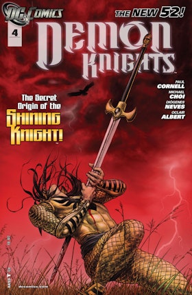 Demon Knights #4