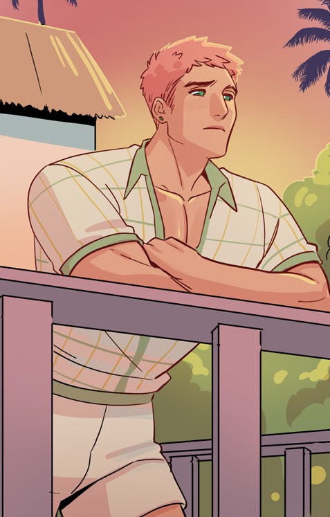 Harley Quinn in Paradise #32