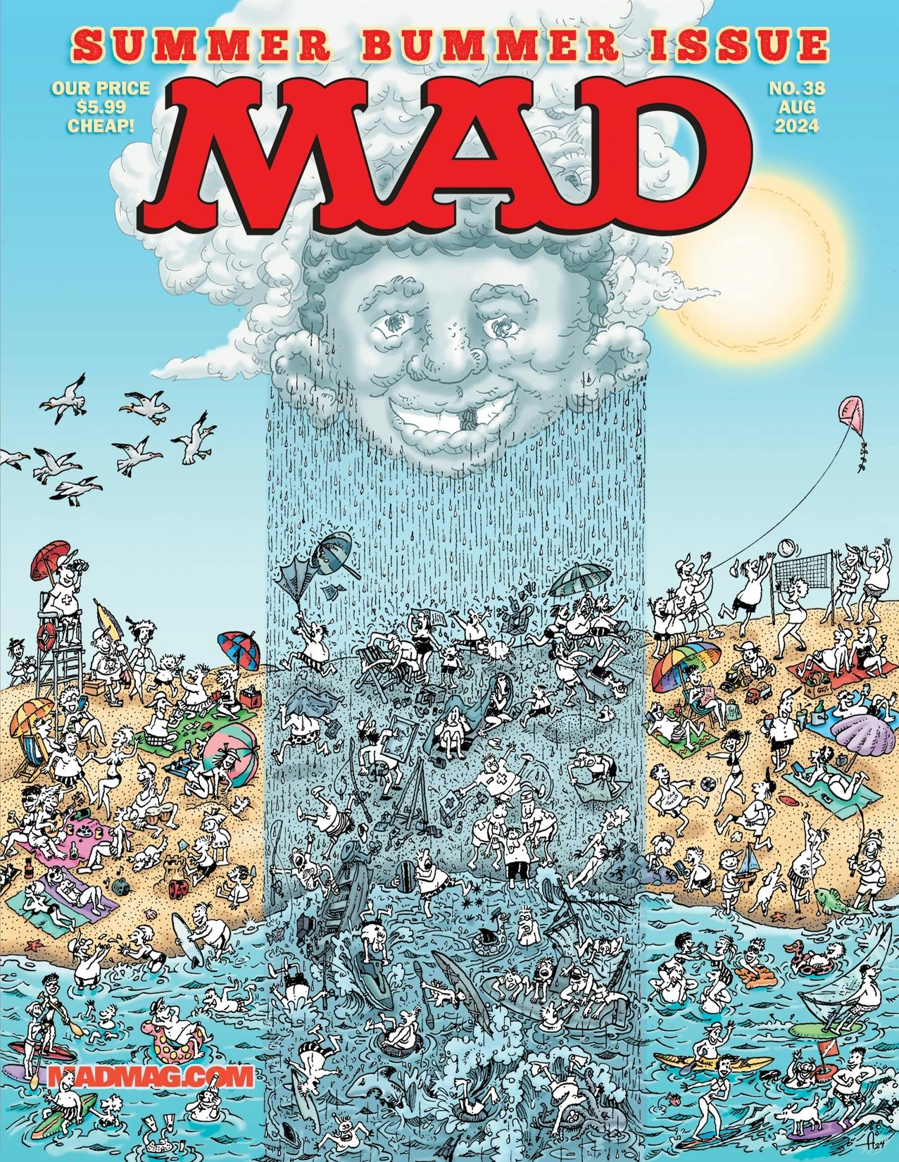 MAD Magazine (2018-) #38 preview images