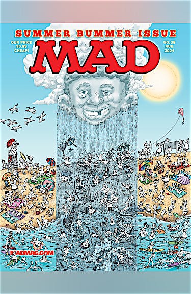 MAD Magazine (2018-) #38 preview images