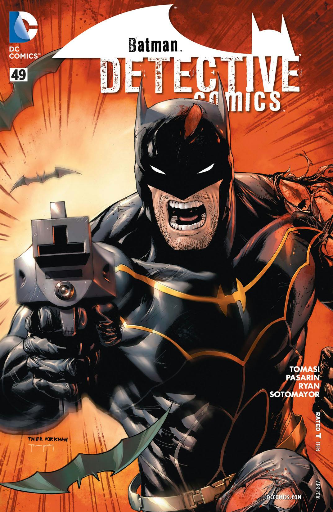 Detective Comics (2011-) #49 preview images