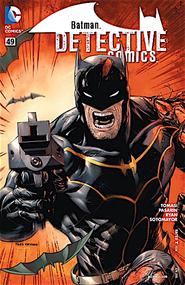 Detective Comics (2011-) #49 preview images
