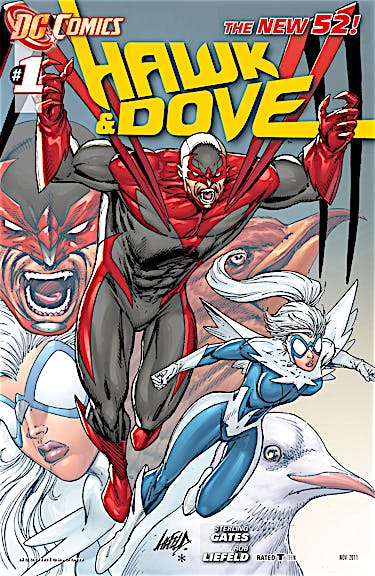 Hawk & Dove (2011-) #1