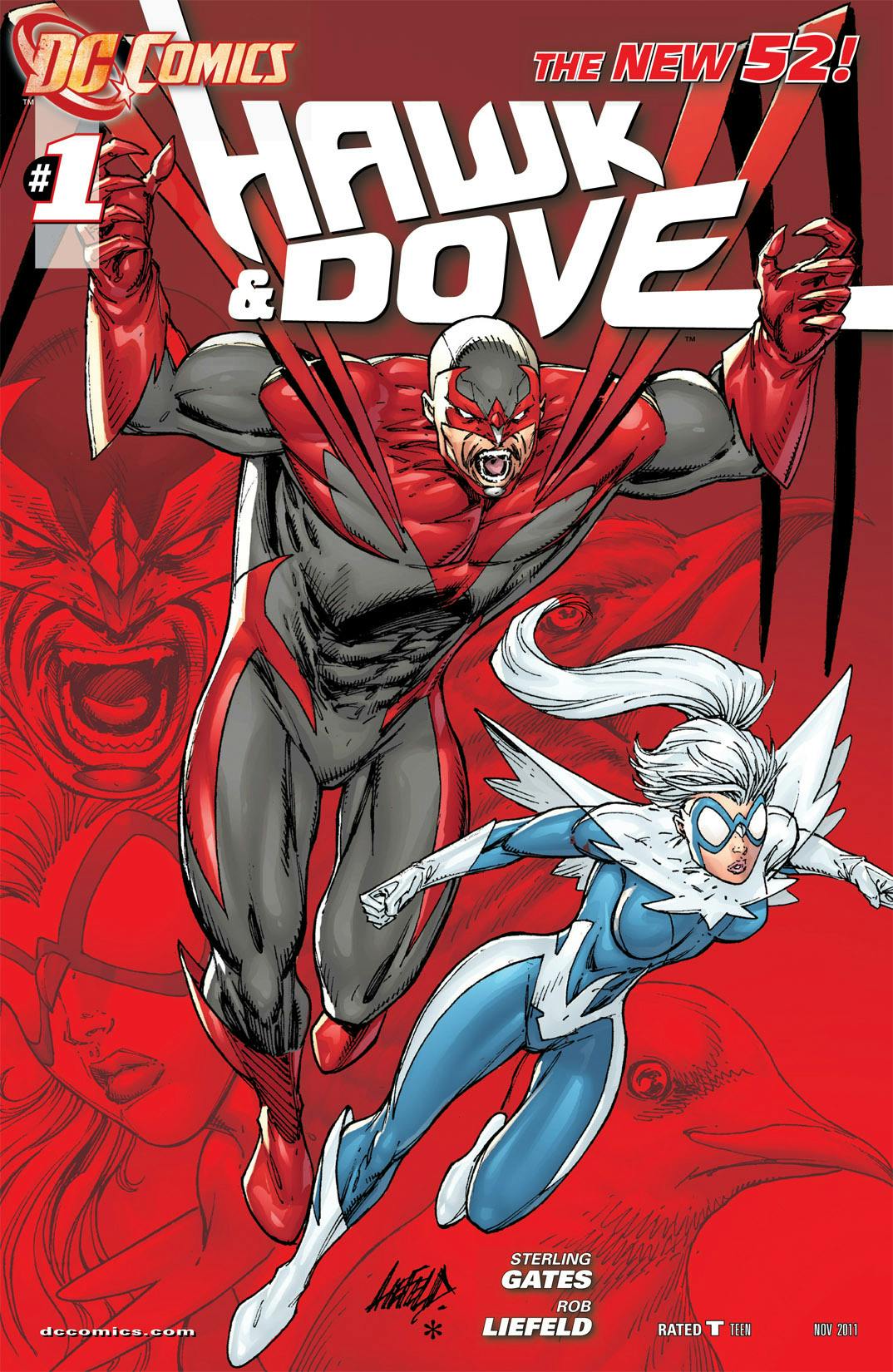 Hawk and Dove (2011-2012) series preview1