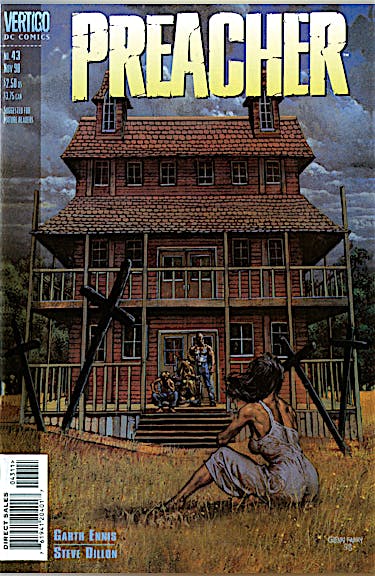 Preacher #43 preview images