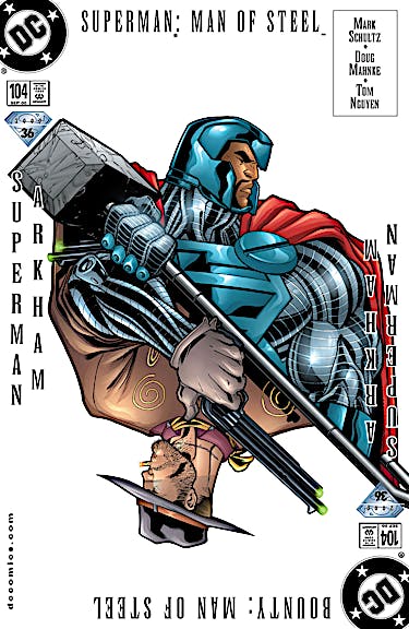 Superman: The Man of Steel #104 preview images