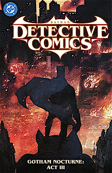 Batman: Detective Comics Vol. 5: Gotham Nocturne: Act III preview images