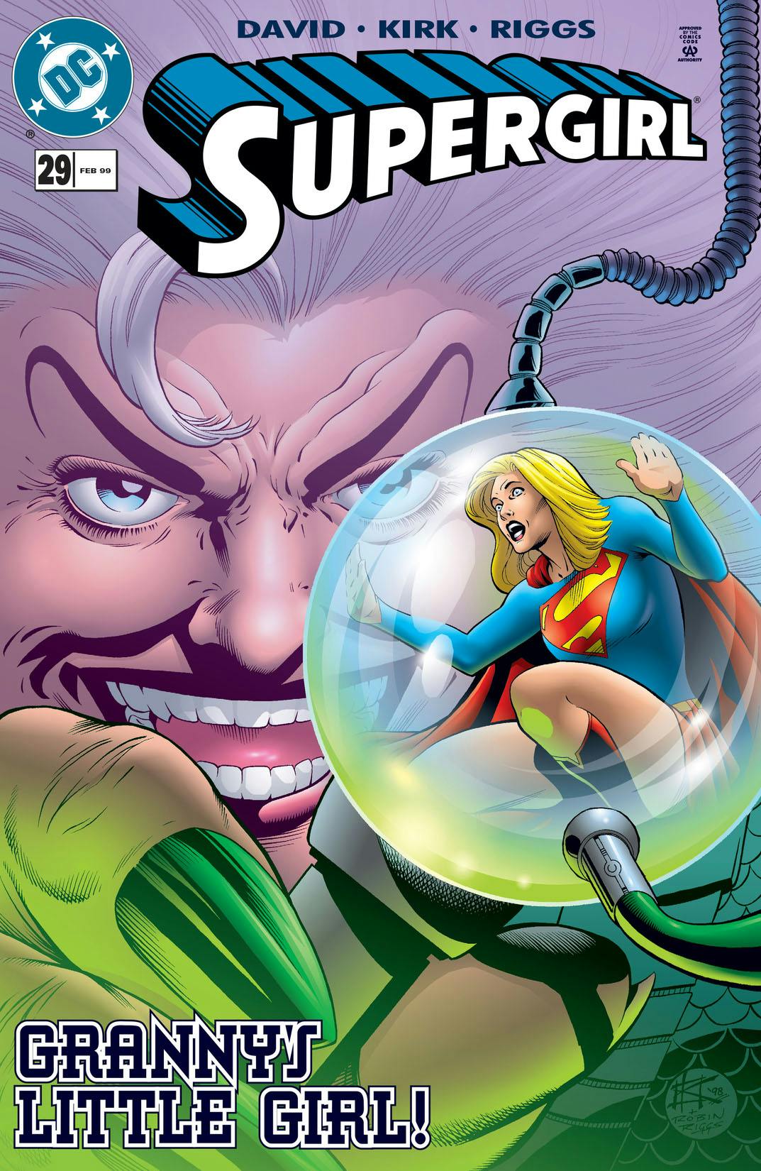 Supergirl (1996-) #29 preview images