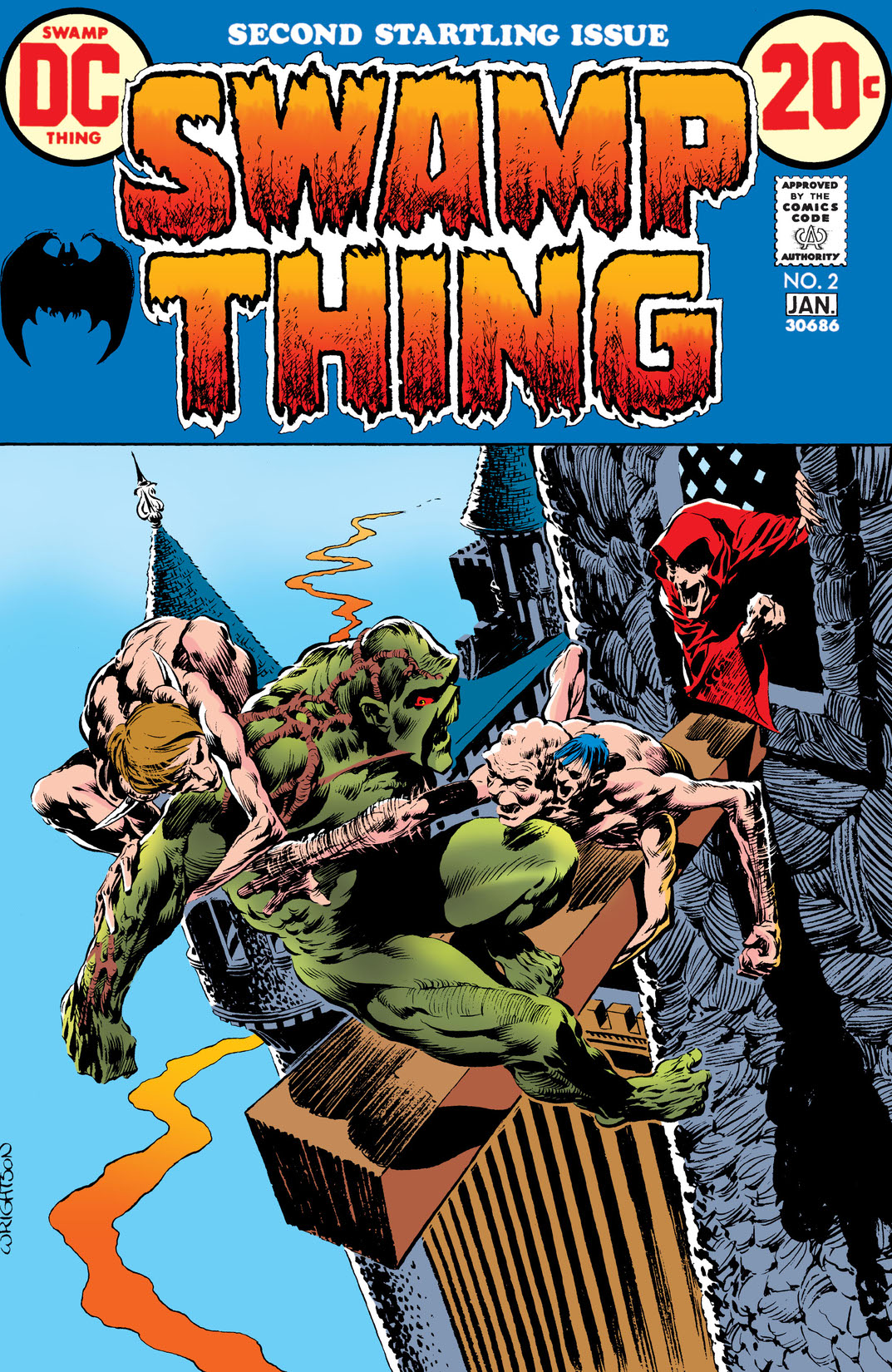 Swamp Thing (1972-) #2 preview images