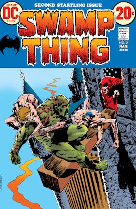 Swamp Thing (1972-) #2