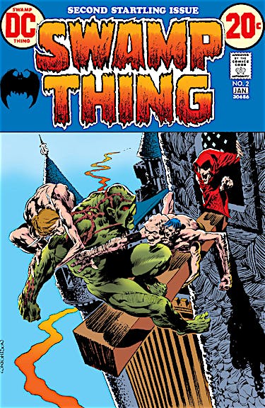Swamp Thing (1972-) #2 preview images