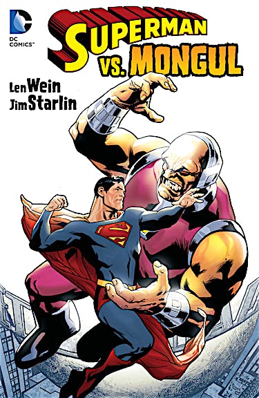 Superman Vs. Mongul preview images