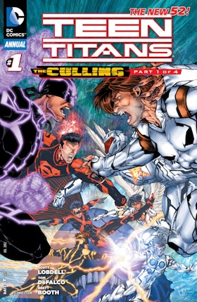 Teen Titans Annual (2012-) #1
