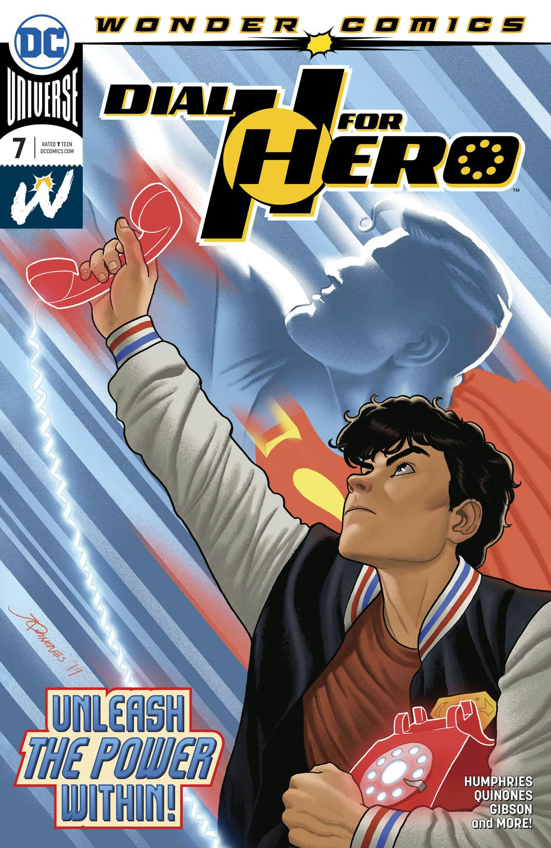 Dial H for Hero (2019-) #7 preview images